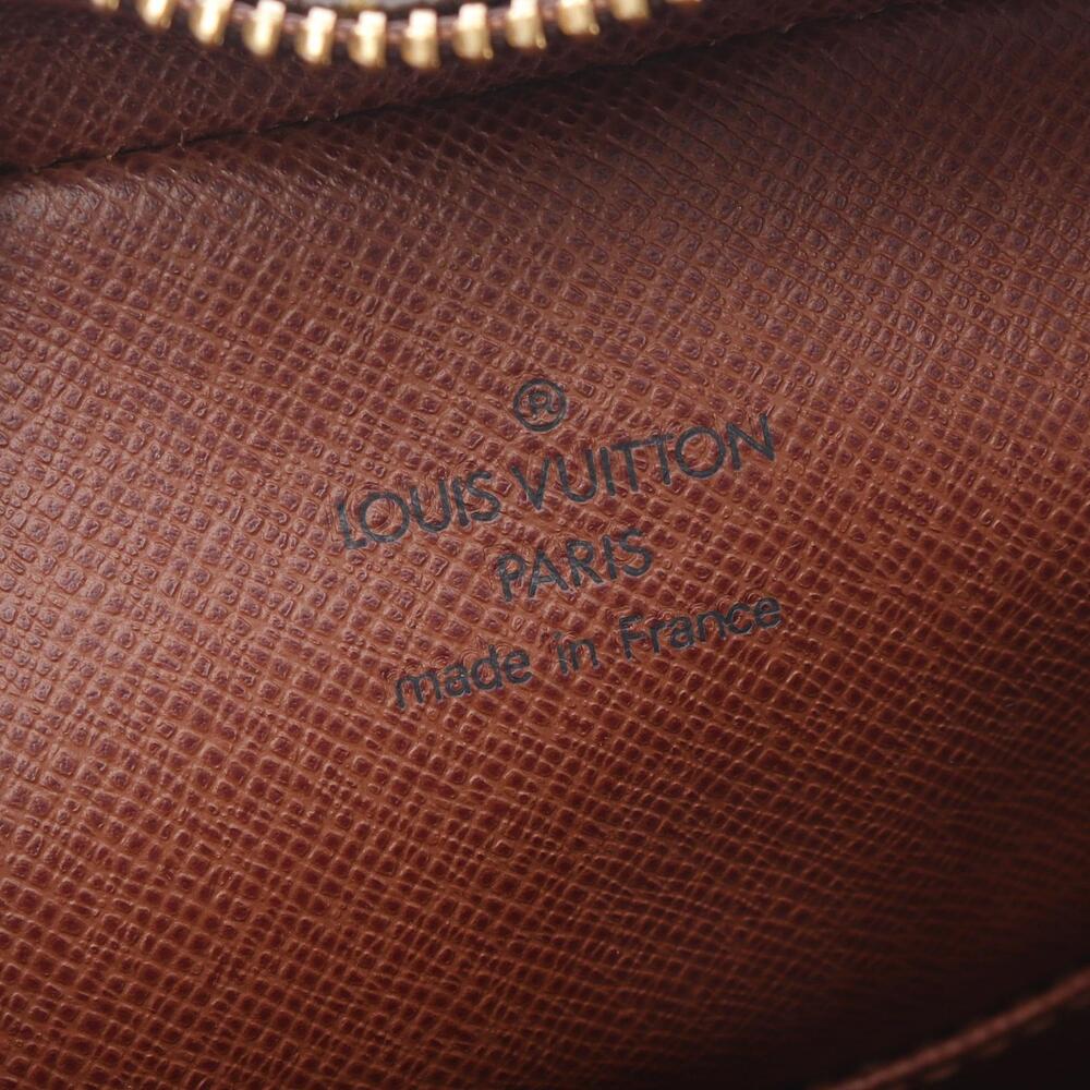 Louis Vuitton Canvas Monogram Leather Shoulder Brown Amazon Bag - Picture 3 of 8